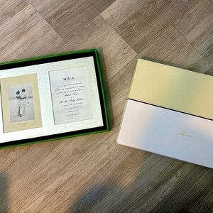 Kate Spade Lenox Wedding Frame